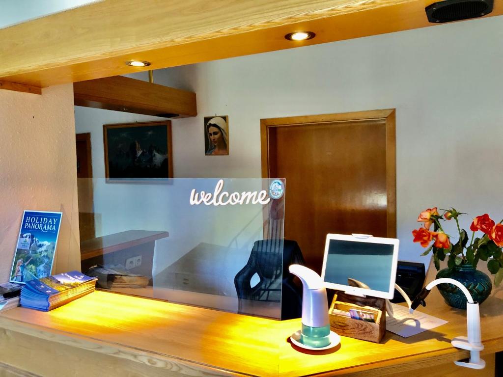 Vstupní hala nebo recepce v ubytování Haus Maria