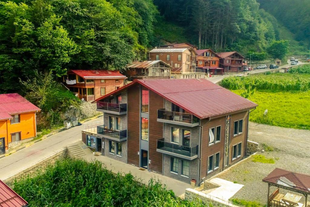 Táj az apartman közelében