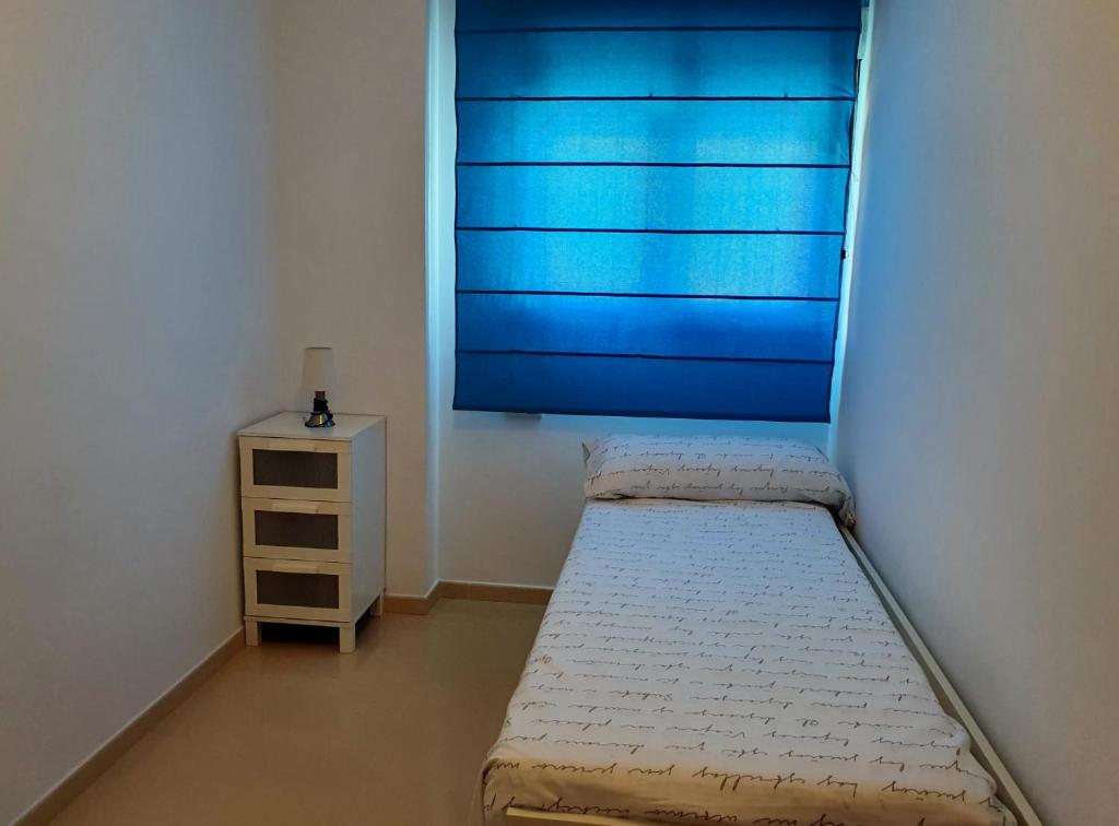 Postel nebo postele na pokoji v ubytování Velez Nazari Lugar 20