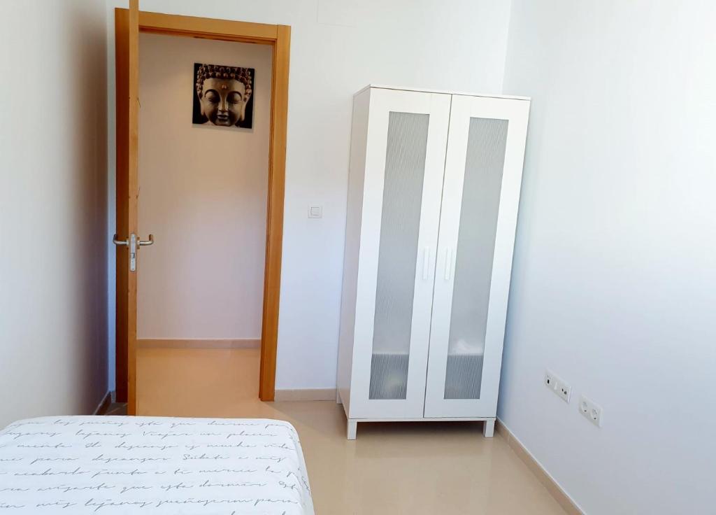 Postel nebo postele na pokoji v ubytování Velez Nazari Lugar 20