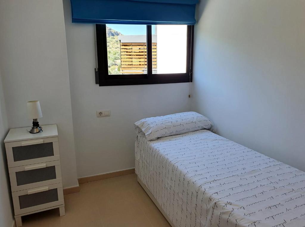 Postel nebo postele na pokoji v ubytování Velez Nazari Lugar 20