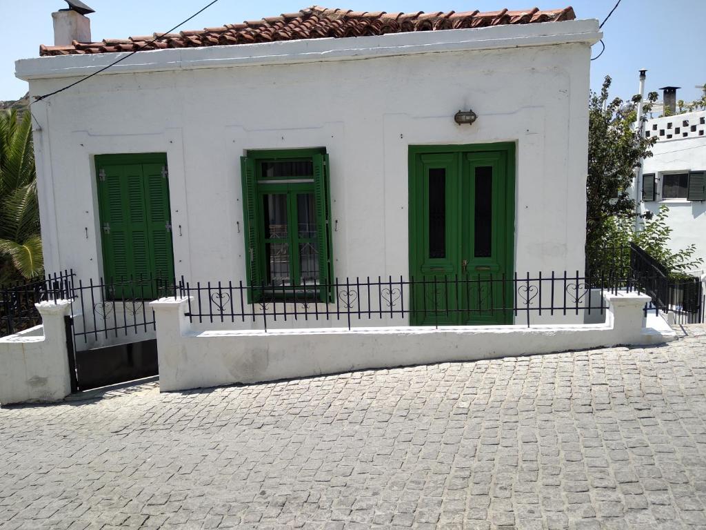 Fotografia z galérie ubytovania Haris House v destinácii Skyros