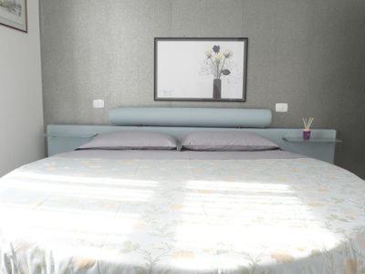 Posteľ alebo postele v izbe v ubytovaní Sunny Home