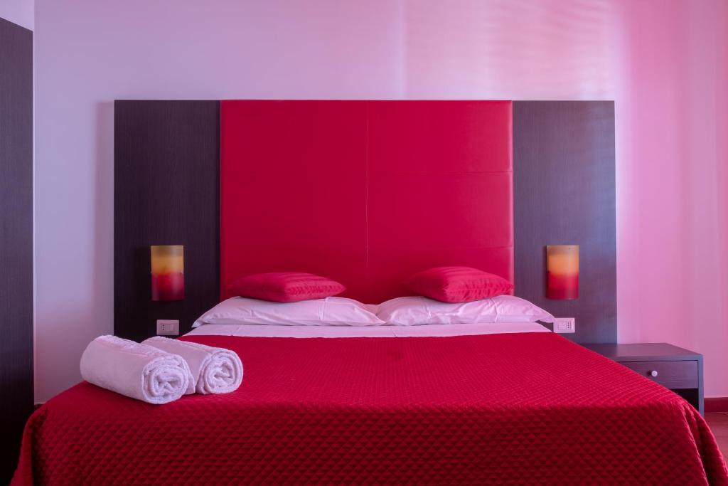 Postel nebo postele na pokoji v ubytování Orsola Apartments