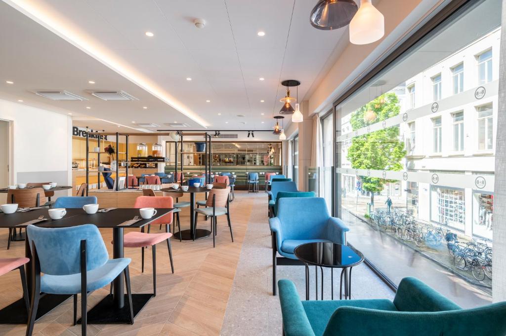Posezení v ubytování B&B HOTEL Gent Centrum