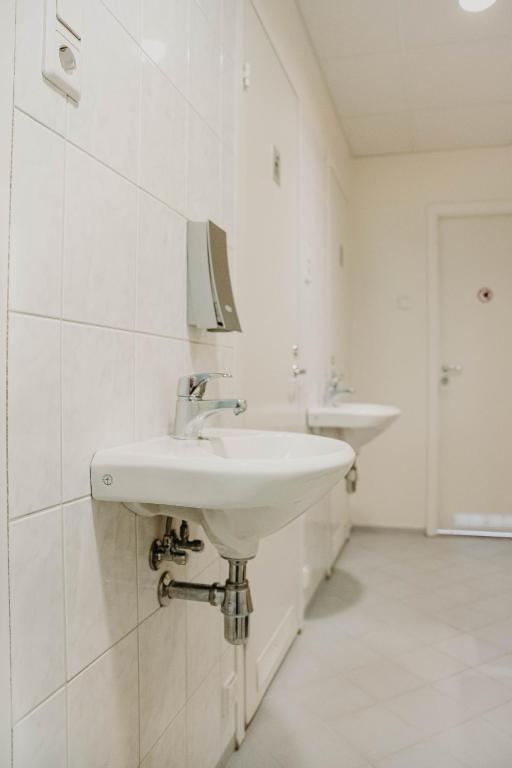 Koupelna v ubytování Hostel Tartu
