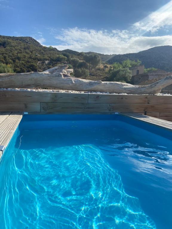 The swimming pool at or close to Can Massana
