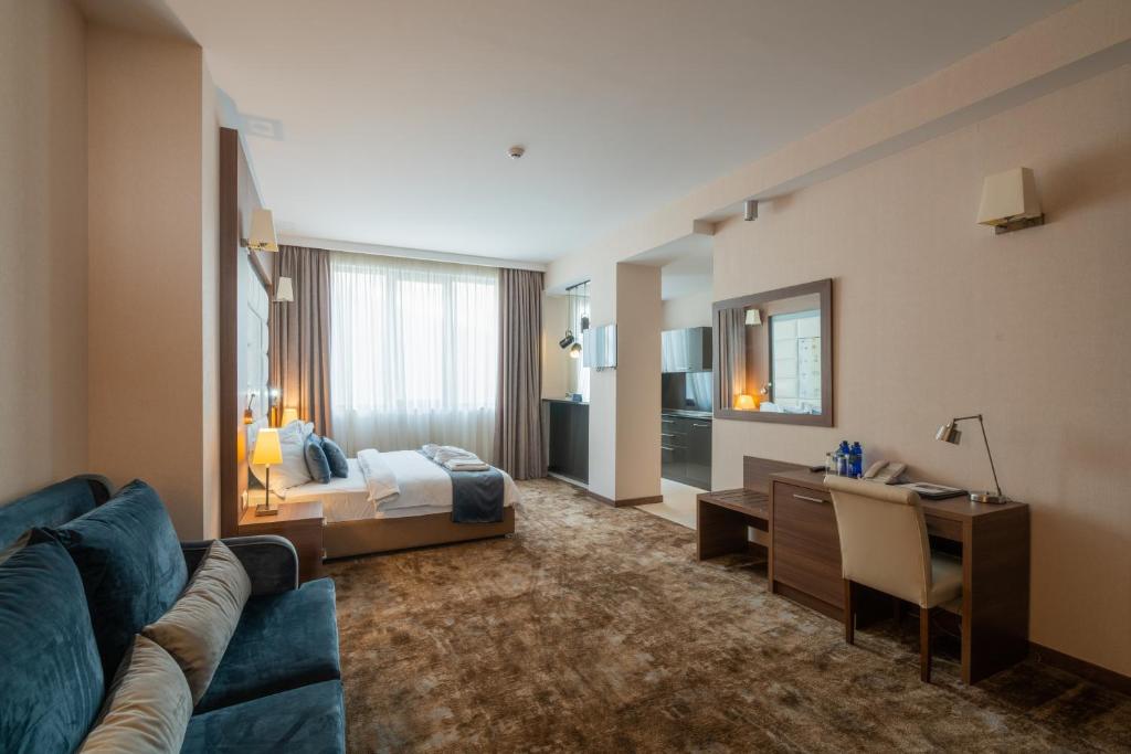 Posezení v ubytování Costé Hotel