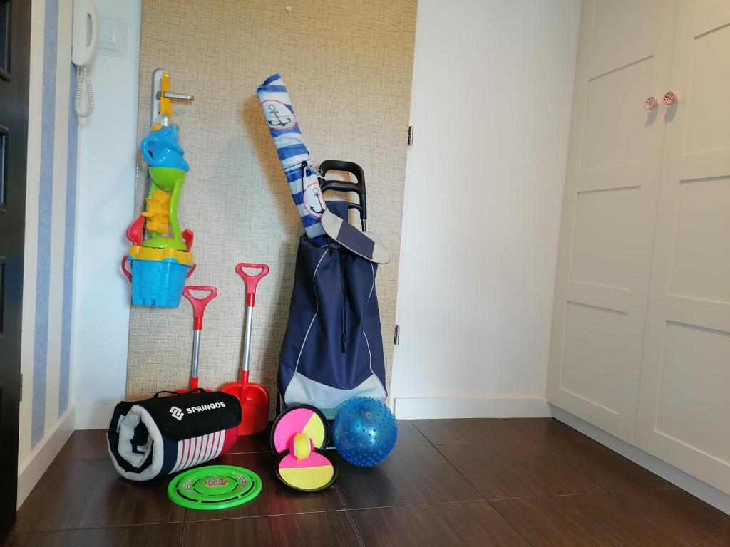 Fotografie z fotogalerie ubytování APARTAMENT SEASHELL KOŁOBRZEG BOCIANIE GNIAZDO v Kolobřehu
