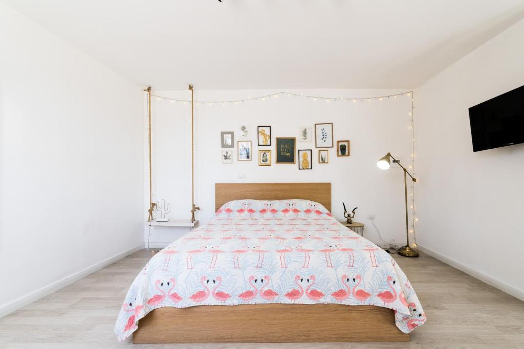 Flamingo B&B - Tweepersoonskamer Met Terras