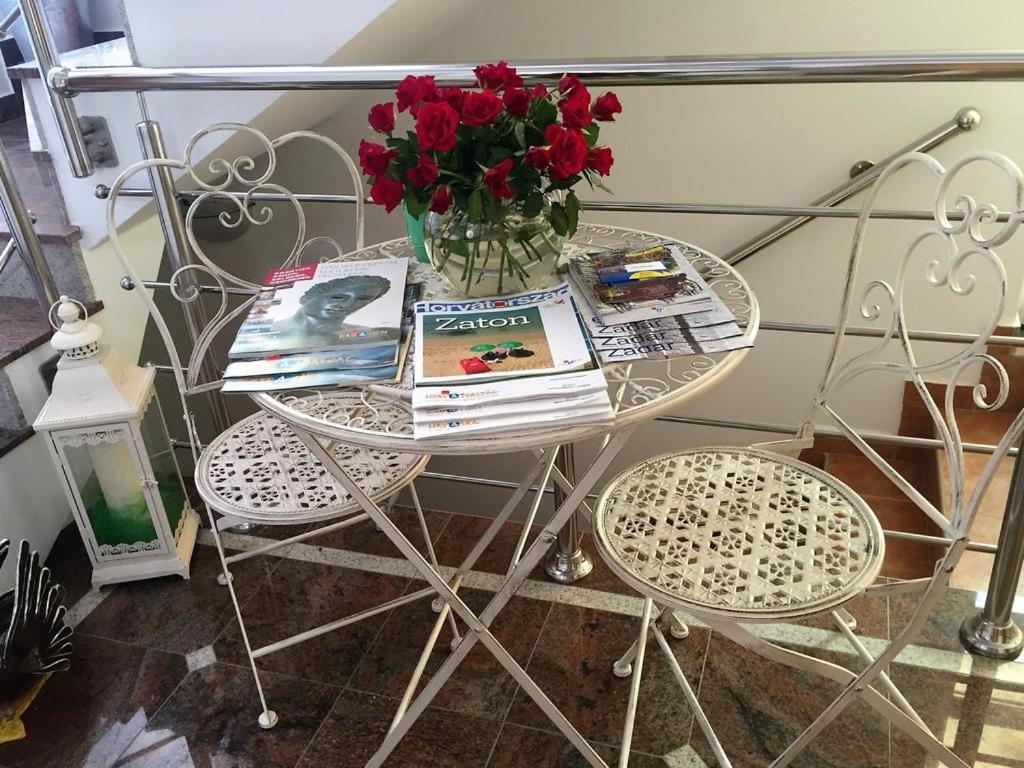 Zdjęcie z galerii obiektu Studio apartment in Zaton Zadar with sea view, balcony, air conditioning, WiFi 3796-8 w mieście Zaton