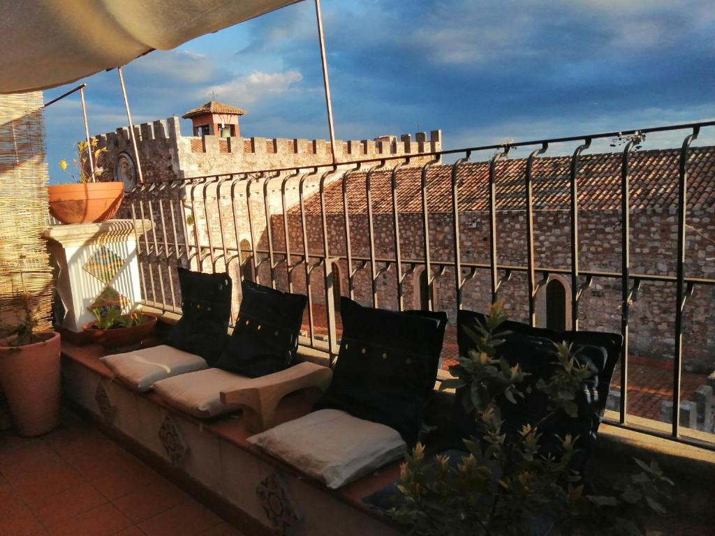 Fotografia z galérie ubytovania Aly Art Apartment Taormina Duomo, Gulf & Etna view v Taormine