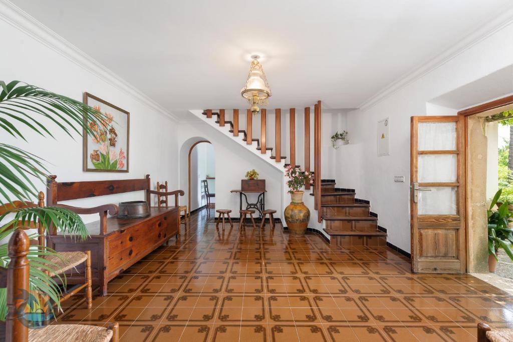 Fotografie z fotogalerie ubytování Finca L'hort de Can Bota,con piscina privada v destinaci Pollença