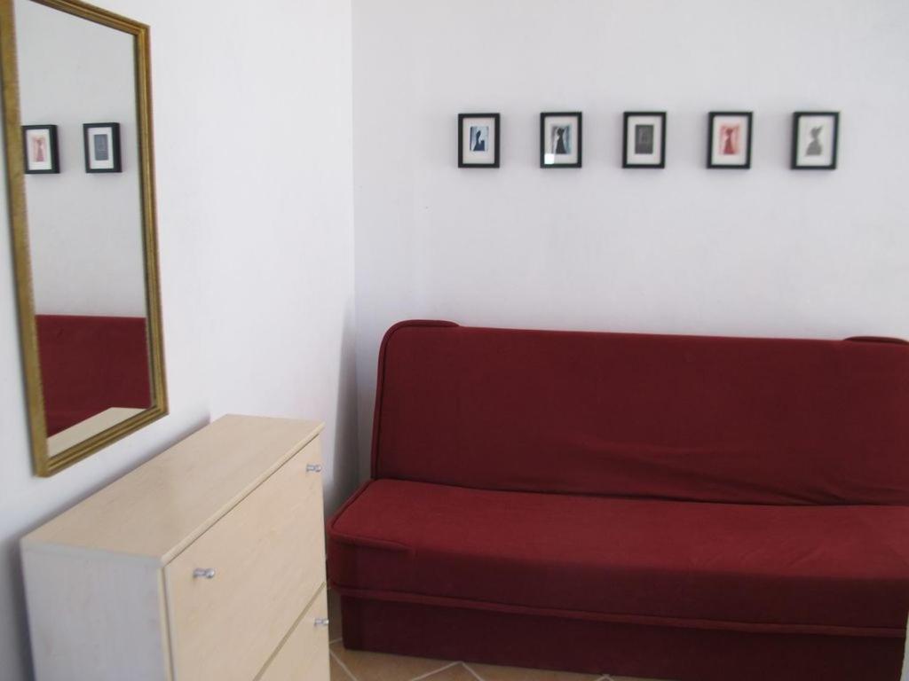 Posedenie v ubytovaní Apartment in Vir with sea view, terrace, air conditioning, WiFi 4472-1