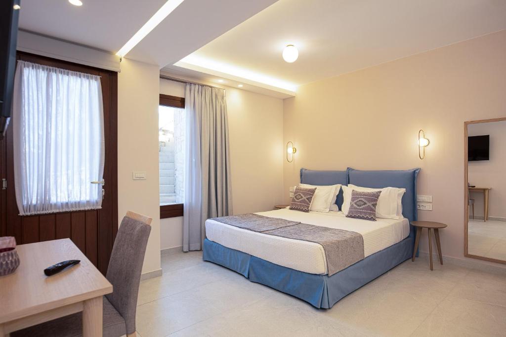 Postel nebo postele na pokoji v ubytování Villa Vardina