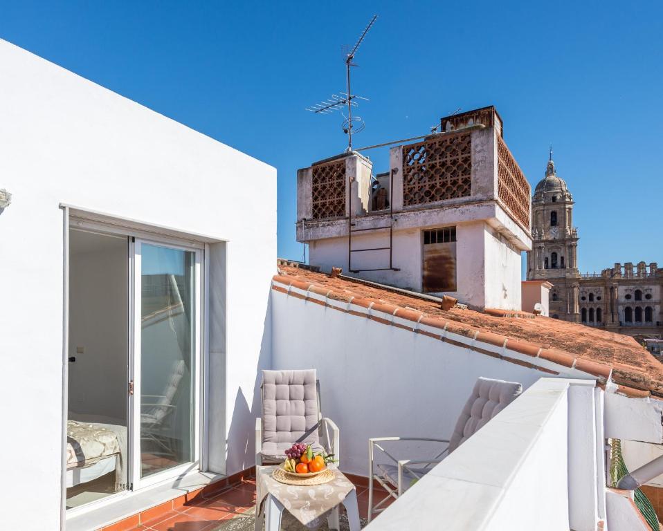 Sun&Life Ático Las Flores con Terraza, Málaga – Updated 2022 ...