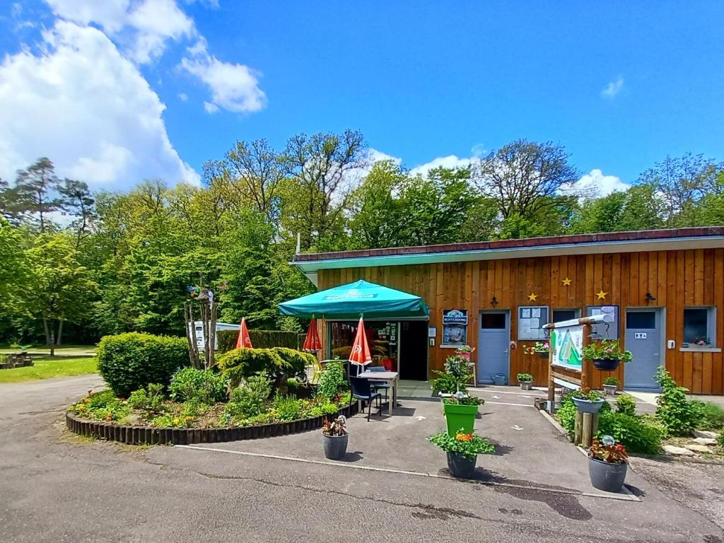 Zahrada ubytování Camping de Contrexeville