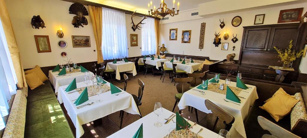 Posezení v ubytování Hotel Kaiser Franz Josef