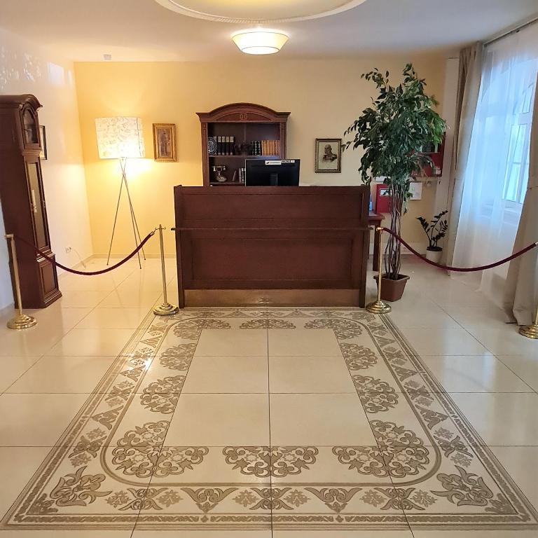 Vstupní hala nebo recepce v ubytování Hotel Kaiser Franz Josef