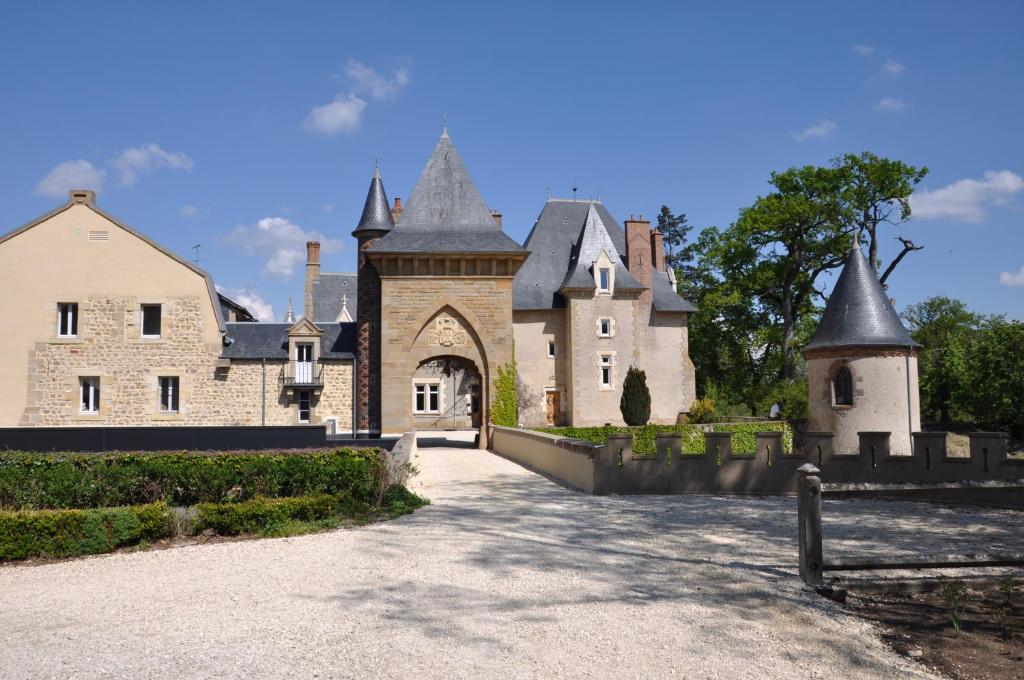 Fotografie z fotogalerie ubytování Château Origny - Moulins v destinaci Neuvy