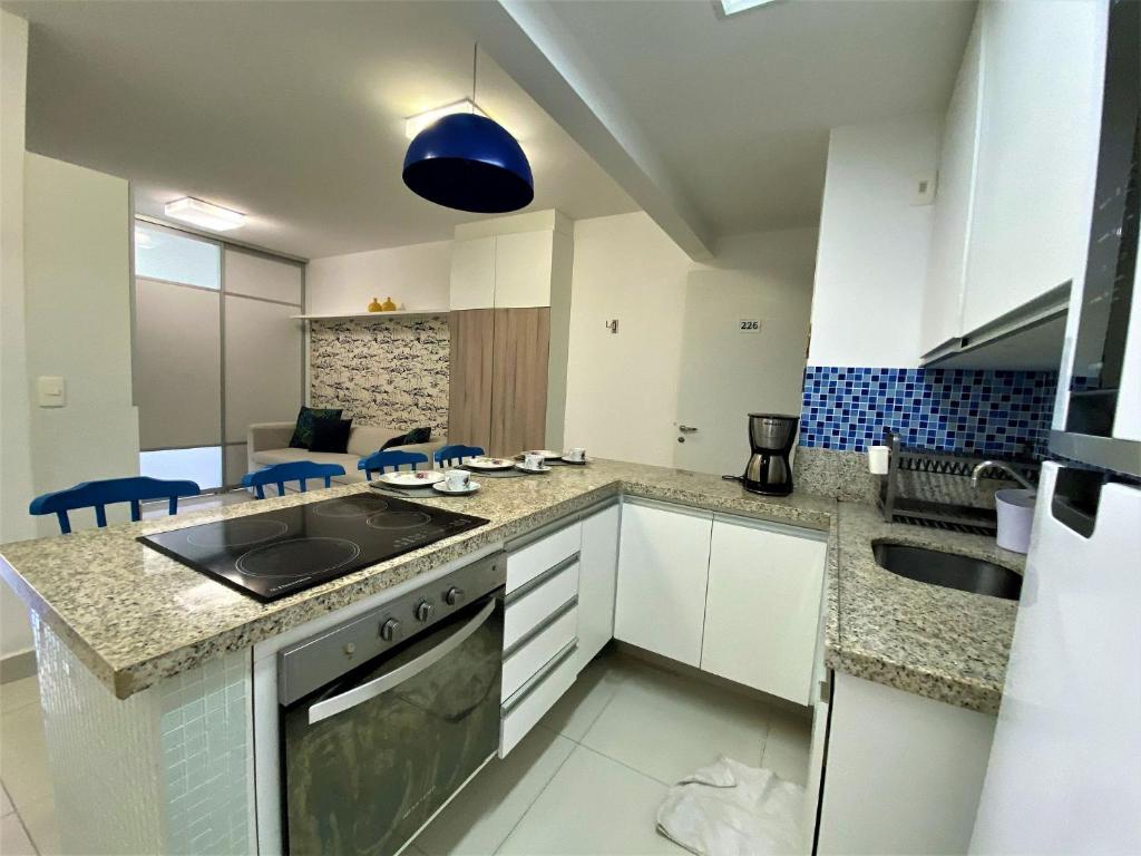  Apartamento no In Mare Bali Litoral Sul por Carpediem