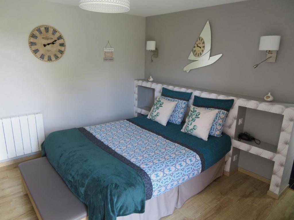 Chambres d'Hotes La Maison Neuve - Chambre Double Avec Terrasse