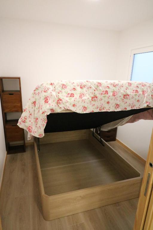 Postel nebo postele na pokoji v ubytování Buen Camino Melide