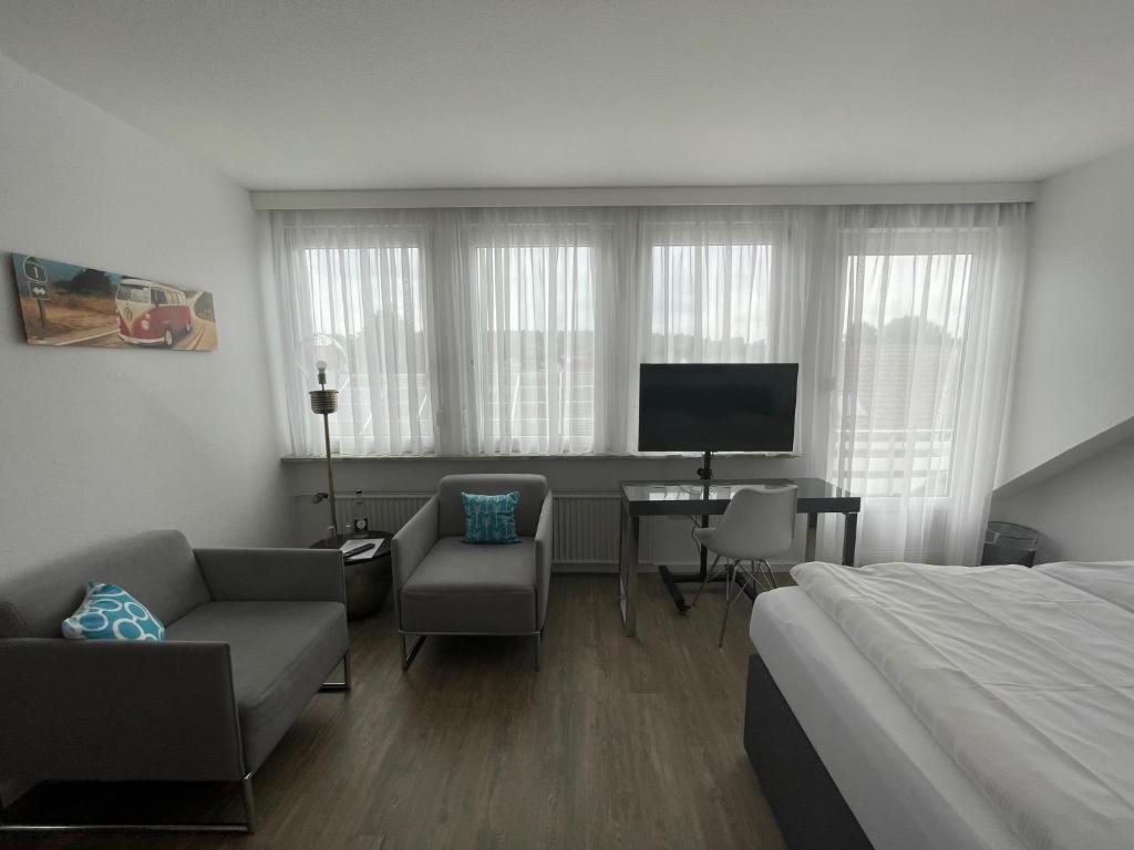 Hotel Lammerts - Chambre Double Confort Avec Balcon