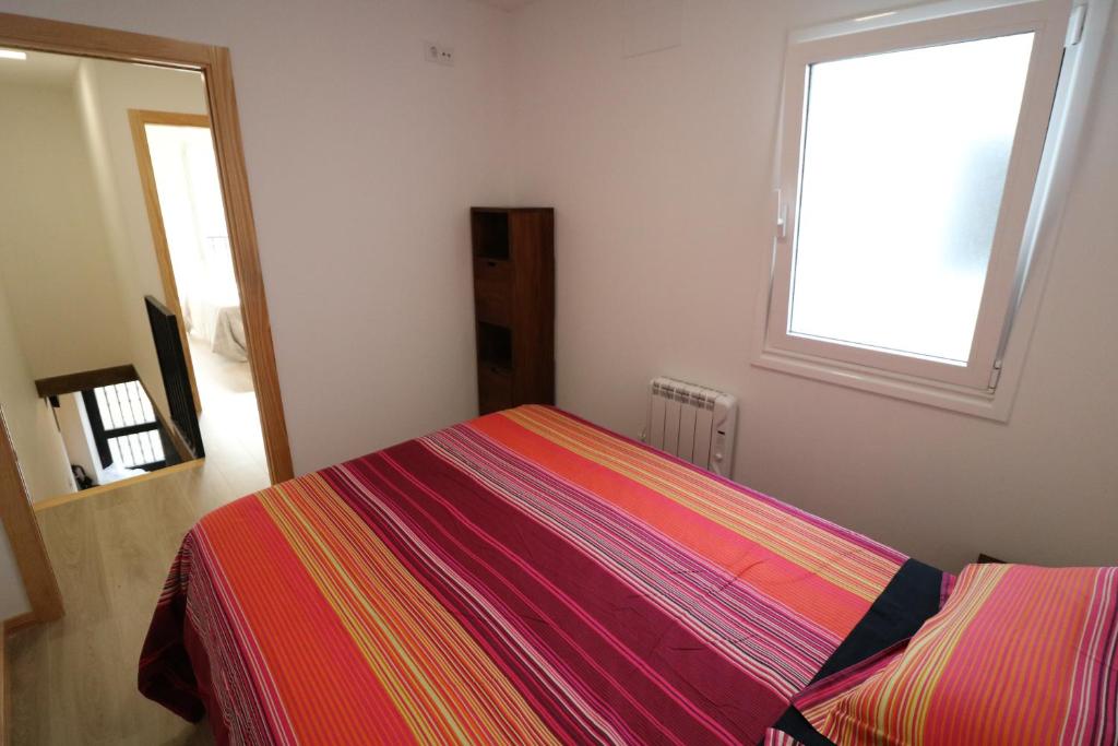 Postel nebo postele na pokoji v ubytování Buen Camino Melide