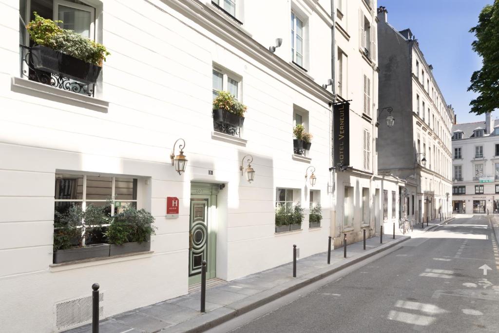 Gallery image of Hotel Verneuil Saint Germain in Paris
