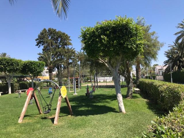 Zahrada ubytování Urbanizacion Puerto Rey