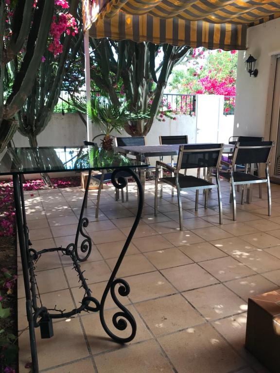 Patio nebo venkovní prostory v ubytování Urbanizacion Puerto Rey