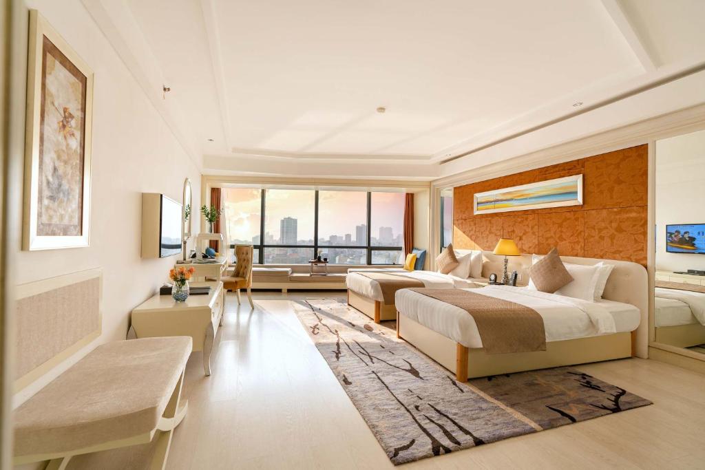 Junior Suite River Front Twin Room - Afternoon Tea Included Once Per Stay