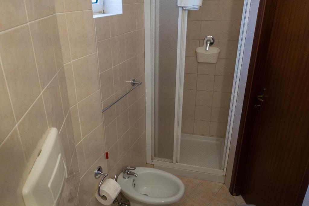 Kúpeľňa v ubytovaní Litto Appartamenti