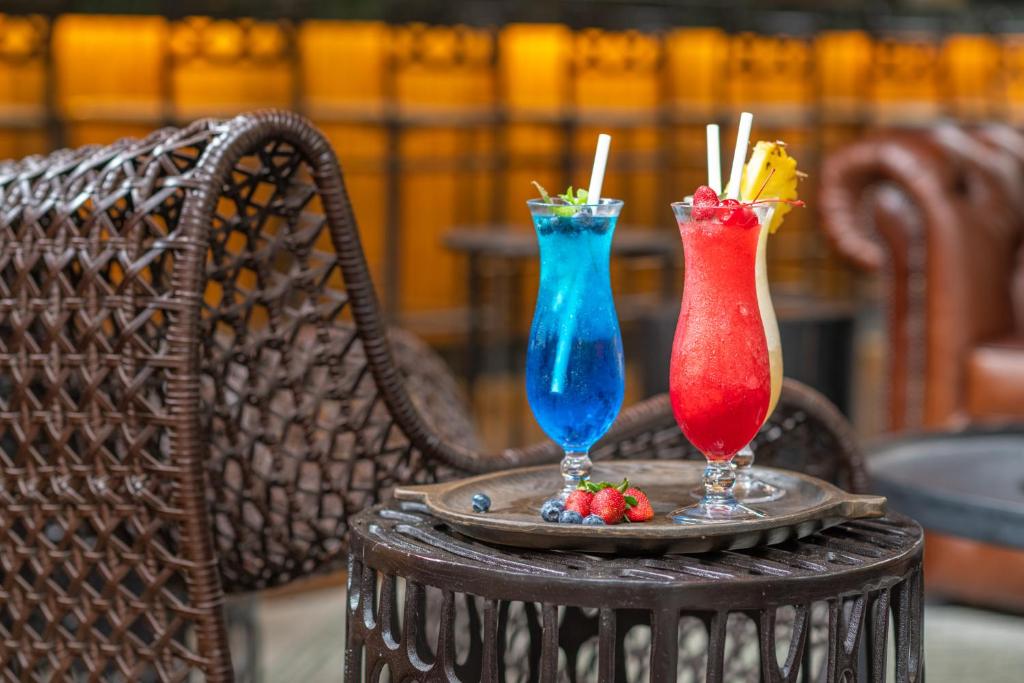 Bebidas en Kruger Gate Hotel