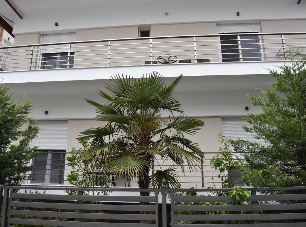 Balkón nebo terasa v ubytování Davidana Deluxe Apartments
