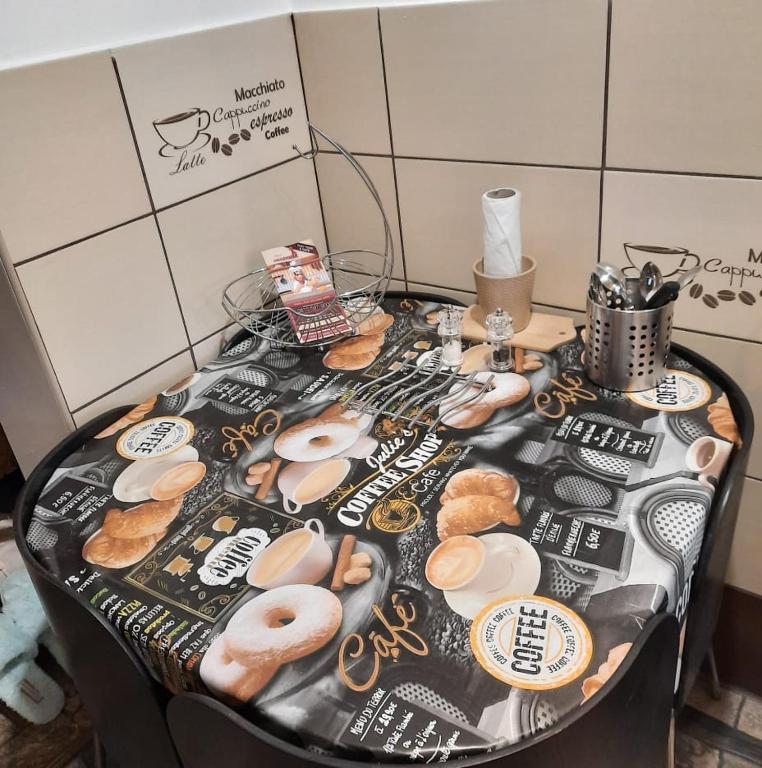 Jídlo v apartmánu nebo okolí