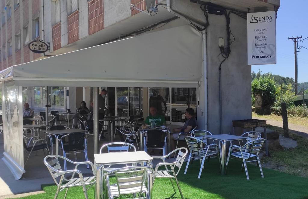 Restaurace v ubytování A Senda