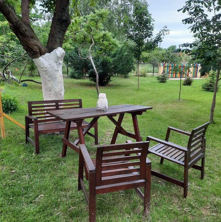 Zahrada ubytování Relax time Vidéken