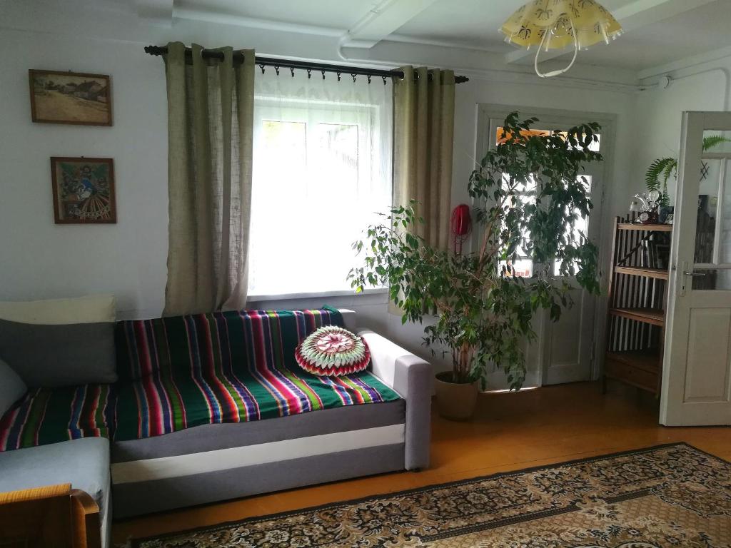 Posedenie v ubytovaní Domek na wsi