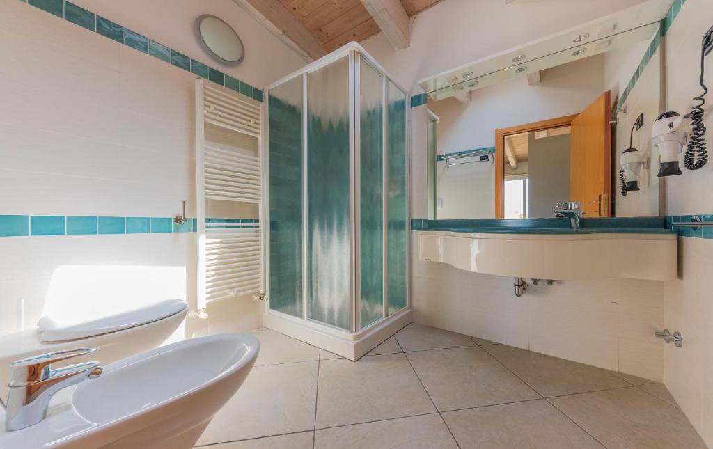 A bathroom at Residence Renadoro