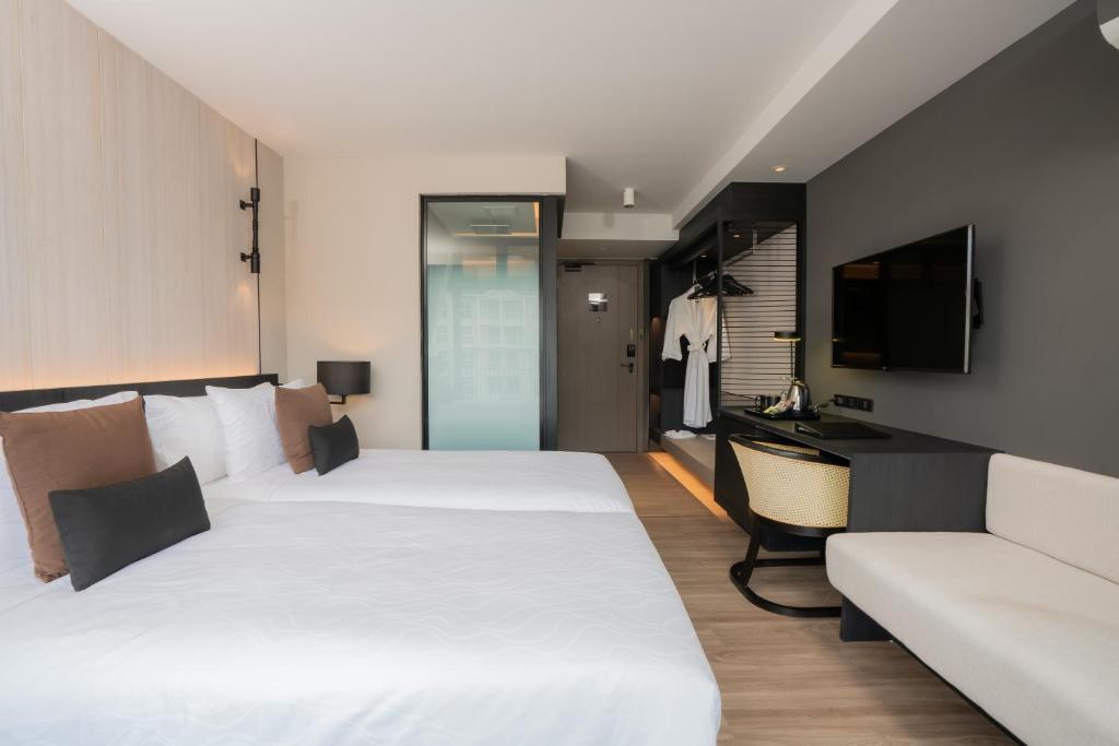 Bayphere Hotel Pattaya JC - Grand Deluxe Twin