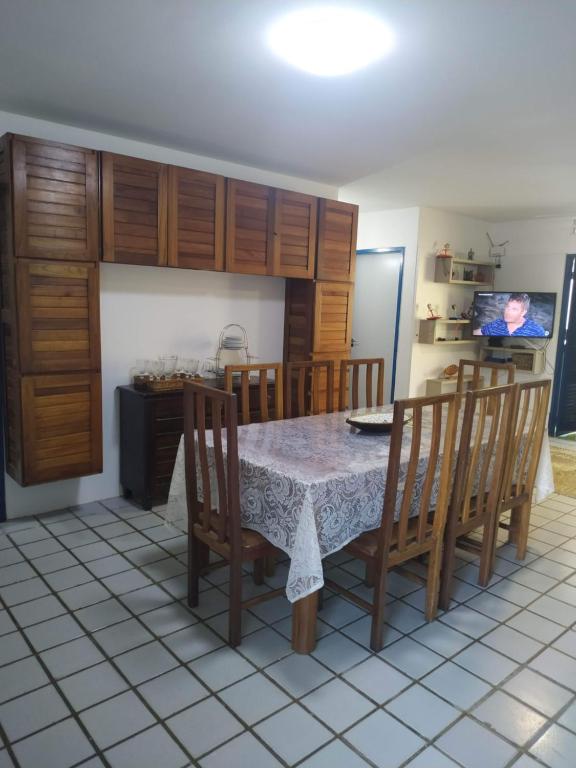  Casinha 04 - Casa aconchegante na beira mar de Tamandaré