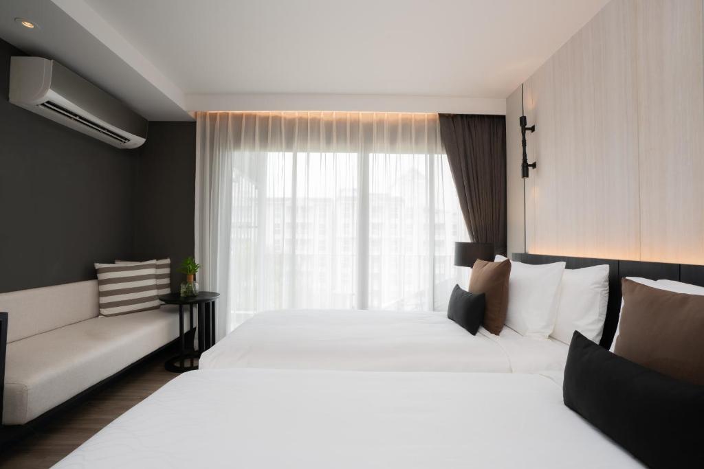 Bayphere Hotel Pattaya JC - Deluxe Twin Room