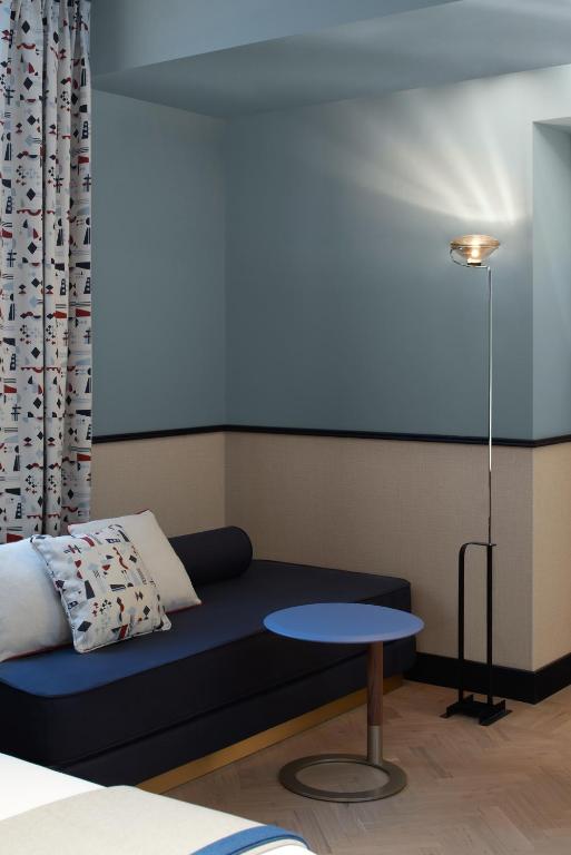 Posezení v ubytování Amabilia Suites
