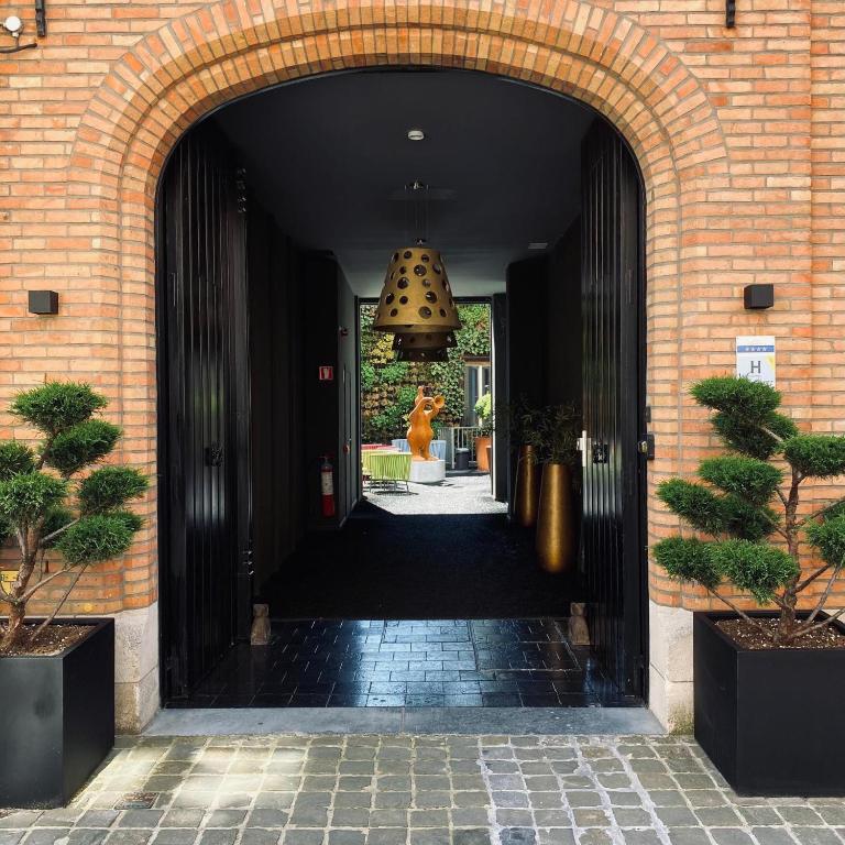 Exteriér nebo vchod ubytování Boutique Hotel Sablon by CW Hotel Collection