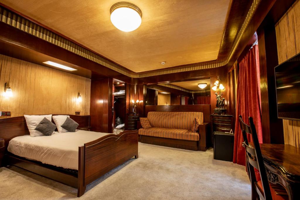 Posezení v ubytování Hotel Esperance