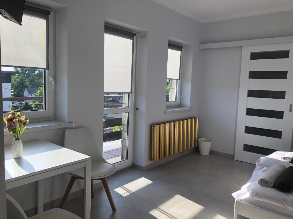 Noclegi Bachowice - Zator Energylandia Wadowice - Family Room With Private Bathroom