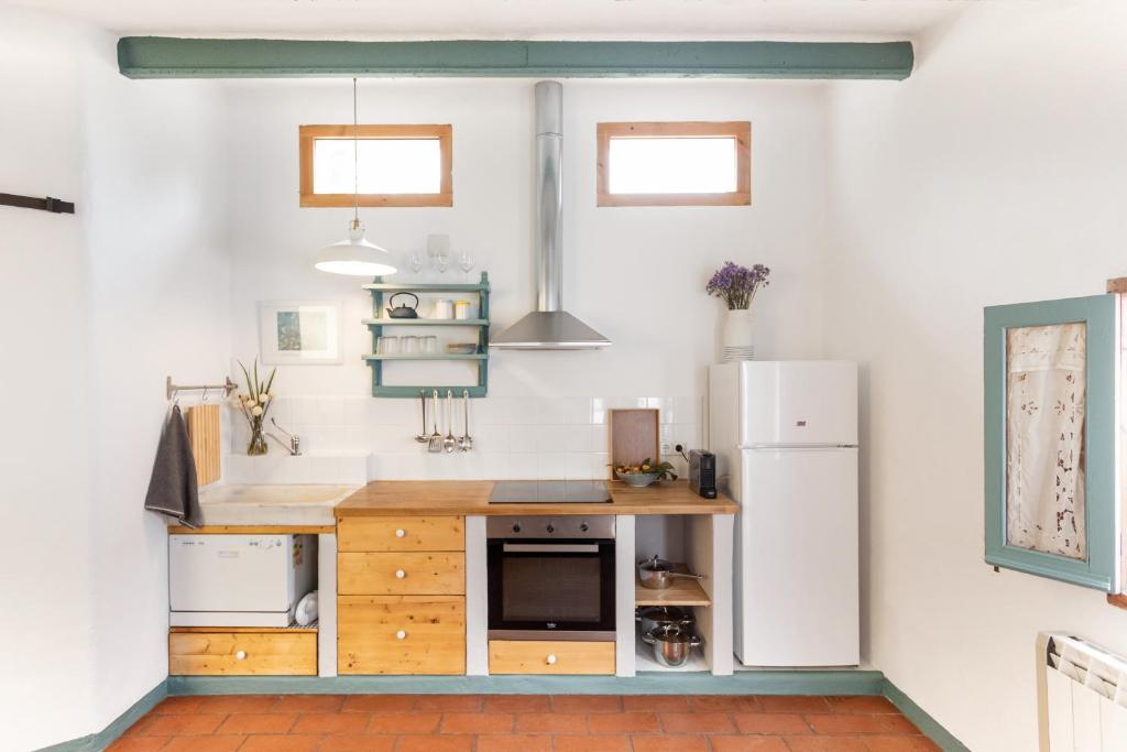 Apartamento rústico reformado con encanto (Garraf) - One-Bedroom Apartment