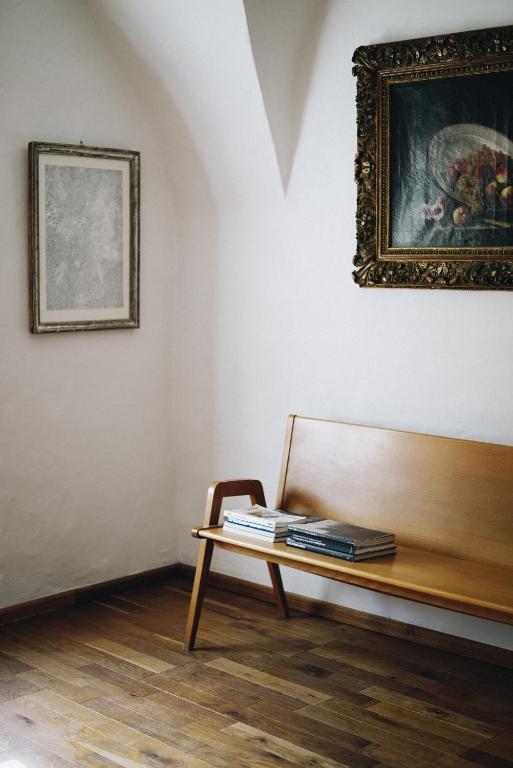 Posezení v ubytování Heurigenhof Bründlmayer